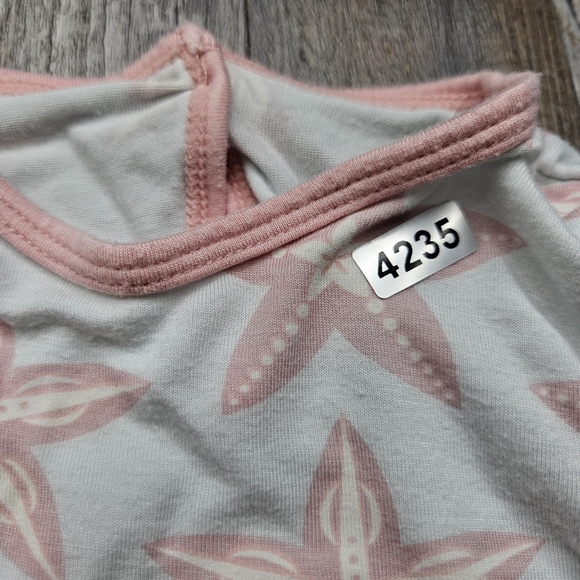 KicKee Pants 0-3 months layette sleeping gowns Bundle of 3 - Picture 6 of 12